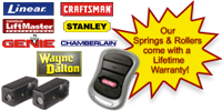 Garage Door Opener Repair
